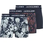 Jack & Jones Boksershorts marin / abrikos / hvid