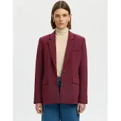Selected Blazer carminrød