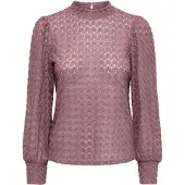 JDY Bluse 'JDYAvery' lysviolet