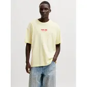 Jack & jones Relaxed Fit Back Printet T-shirt