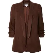 Pieces Blazer 'PCBOSELLA' mørkebrun
