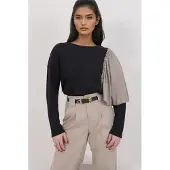 Trend Alaçatı Stili Shirts sand / sort