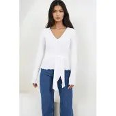 Trend Alaçatı Stili Shirts hvid