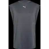 Puma Brightstride CLOUDSPUN Sleeveless Relaxed Top Men, Clothing, Inky Depths, L