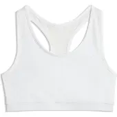 Puma Training Essentials Bra Women, Clothing, White, XL
