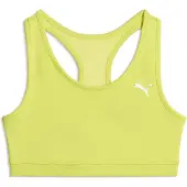 Puma Training Essentials Bra Women, Clothing, Lime Sheen, M