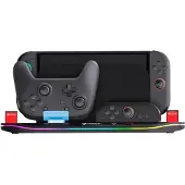 Nacon Xl Opladerstation Til 4 Joy-con + 1 Pro Controller Til Switch 2