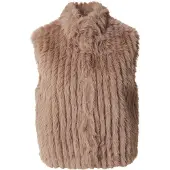 Rino & Pelle Vest 'Dava' brun