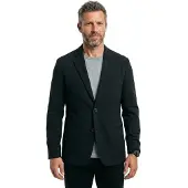 Armani Exchange A|X Armani Exchangetil mænd. XM002082AF22363UB101 Jakke med silkeeffekt Lyocell marineblå (36), Casual, Klassisk