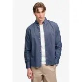 Superdry Preppy Oxford Skjorte Med Lange ærmer