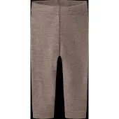 Lil´ Atelier Leggings brun-meleret