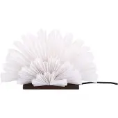 Watt & Veke Mezza Snöblomma bordstjerne White-coffee