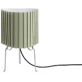 HAY Canelé bordlampe Almond green