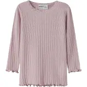 Name it Bluse - NmfWossa - Violet Ice - - 4 år (104) - Bluse