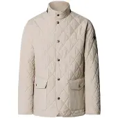 Hackett London Hackett Londontil mænd. HM4000242 Beige Paddock-jakke (L), Casual, Klassisk, Polyester