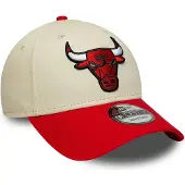 New Era Nba Colourblock 9forty Chicago Bulls Kasket