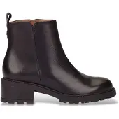 Wonders Wonderstil kvinder. D-1442 Læderstøvletter Alice sort (38), 3-5 cm, Lynlås, Casual