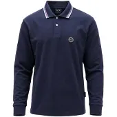 Armani Exchange Xm003427_af13026 Polo Med Lange ærmer
