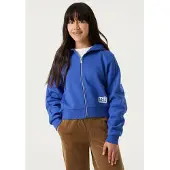 Garcia T262450 Sweatshirt Med Lynlås