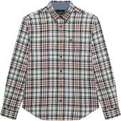 Superdry Cotton Lumberjack Skjorte Med Lange ærmer