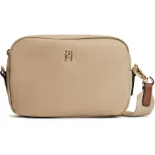 Tommy Hilfiger Skuldertaske 'POPETTE' beige