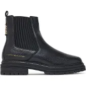 Tommy Hilfiger Chelsea Boots sort