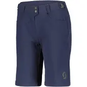 SCOTT - MTB tøj dame - Trail Flow W/Pad Shorts W Dark Blue til Unisex - Størrelse XS - Flåde