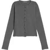 Weekday Cardigan 'Dolores' mørkegrå