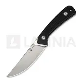 CIVIVI Carveth C25040-1, Stonewashed AEB-L, Black G10, hunting knife