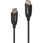 Lindy 38511, 15 m, HDMI Type A (Standard), HDMI Type A (Standard), 48 Gbit/sek., Sort