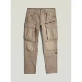 G-Star Rovic Zip 3D Regular Tapered Pants - Brown - Men