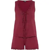 LASCANA Shorty bordeaux