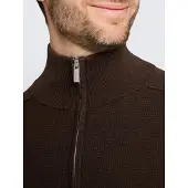 Tom Tailor Pullover mørkebrun