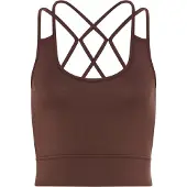 LASCANA Overdel brun