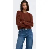 ONLY Cardigan 'JDYChloe' brun