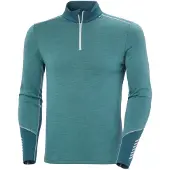 Helly Hansen Lifa Merino Midweight 1/2 Zip, herre, grøn