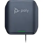 HP Poly Rove R8 - DECT repeater for trådløs telefon - sort - Zoom Certified