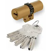 Mcm 88760 Messing Dørlåsecylinder