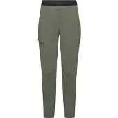 Salewa - Vandretøj - Pedroc 3 Dst Light Pant M Faded Green til UnisexSoftshell - Størrelse XL - Sort