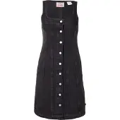Levi's Kjole 'AUDRA' black denim