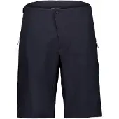 POC - MTB tøj - Motion Air Shorts M Uranium Black til UnisexUld - Størrelse M - Sort