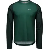 POC - MTB tøj - Motion Air LS Jersey M Pargasite Green til Unisex - Størrelse M - Grøn