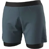 Dynafit - Trail running tøj dame - Alpine Pro 2/1 Shorts W Cinder til Unisex - Størrelse L - Grå