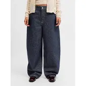Jack & Jones Jxsakai Baggy Barrel Mw R425 Dnm Noos