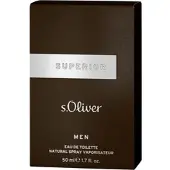 s.Oliver Superior Men Eau de Toilette 50 ml