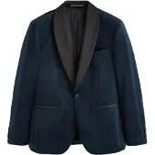 Next Jakke 'Self' navy / choko