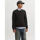 Jack & Jones Ensfarvet Striktrøje