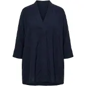 Ulla Popken Kimono marin