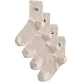 Next Sokker beige-meleret