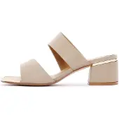 Derimod Pantoletter beige